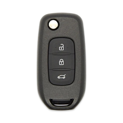 OEM Ren Megane4 Clio5 Flip Remote Key 434MHz 805670077R - 1