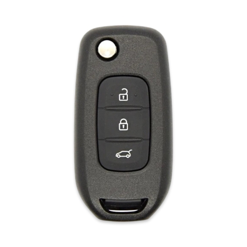 OEM Ren Megane4 Clio5 Flip Remote Key 434MHz 805670077R - 1