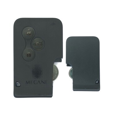 OEM Megane2 Scenic2 Card Key 433MHz - 1