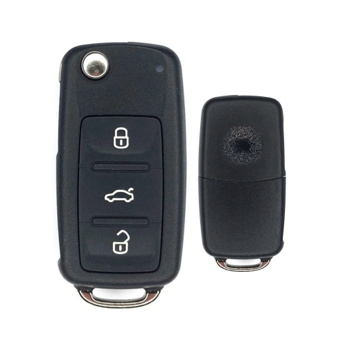 OEM Volkswagen MQB48 AES Keyless Key 434MHz 5K0837202BR - 1