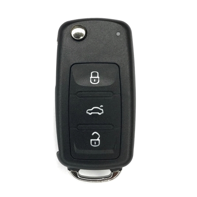 OEM Volkswagen UDS Keyless-GO Key 434MHz 5K0837202AJ - 1