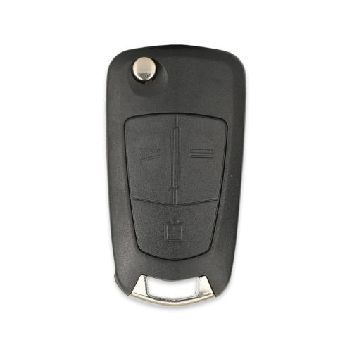 Opel/Vauxhall Antara 3Btn Flip Key Shell - 1