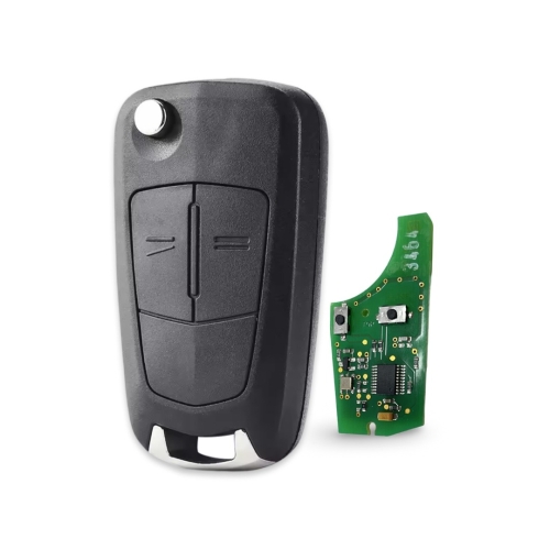 Opel Corsa C Flip Remote Key ID40 433MHz OEM Board - 1