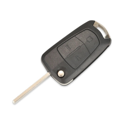 Opel-Vauxhall Vectra C Signum 3Btn Remote Flip Shell - 2