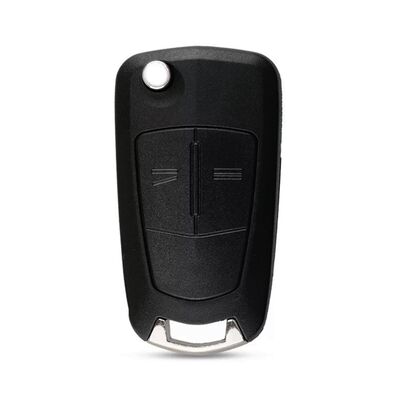 Opel-Vauxhall Vectra C 2Btn Flip Remote Key 434MHz Delphi - 1