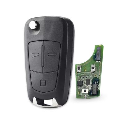 Opel Vectra C Flip Remote Key ID46 433MHz OEM Board - 1