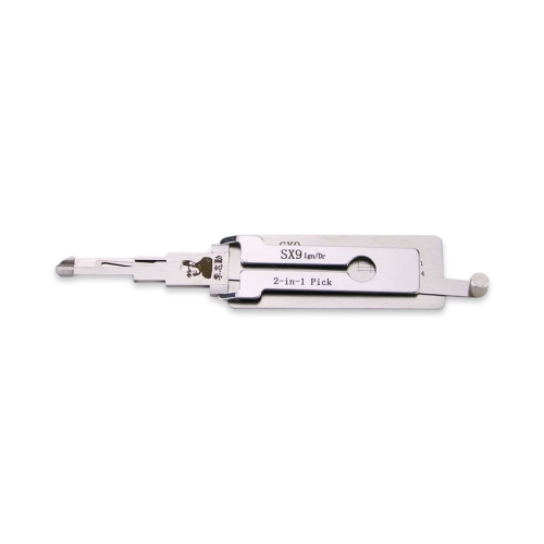 Original Lishi SX9 2in1 Decoder & Pick Tool for Peugeot, Citroen - 2