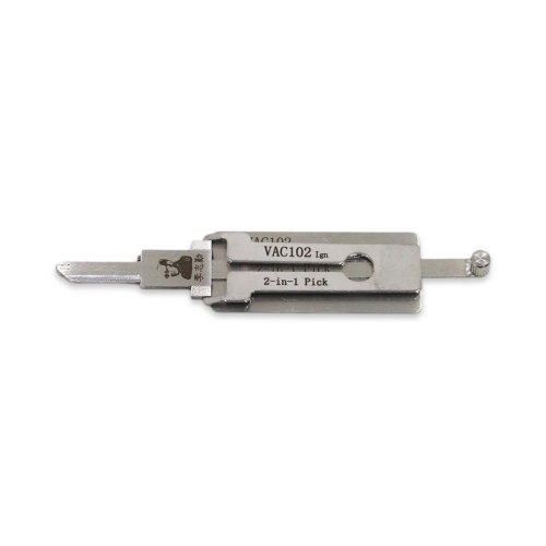 Original Lishi VAC102 2in1 Decoder & Pick Tool Ren - 2