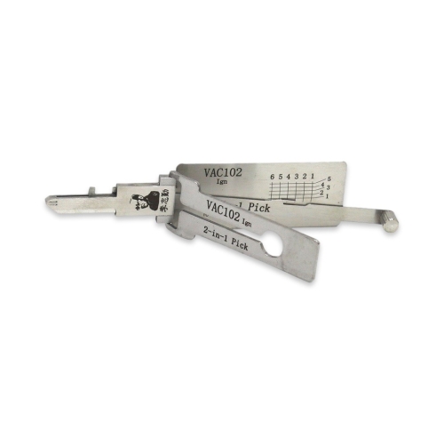 Original Lishi VAC102 2in1 Decoder & Pick Tool Ren - 1