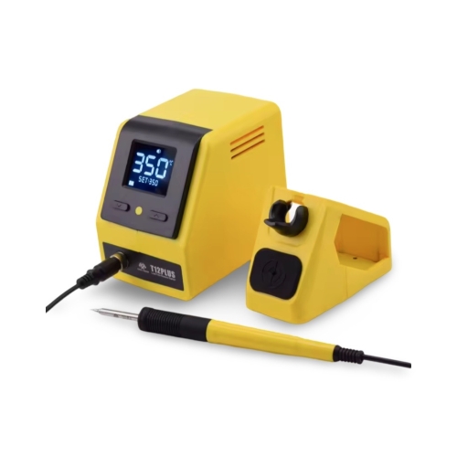 OSS T12 Plus 75W Digital Soldering station Heating Automatic Dormancy Intelligent Welding Repair Tool - 1