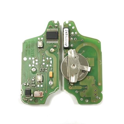 Peugeot 2Bt Remote Flip Key 434MHz Genuine Board - 3