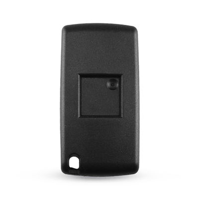 Peugeot 2Btn Flip Key Shell (with battery holder) - 3