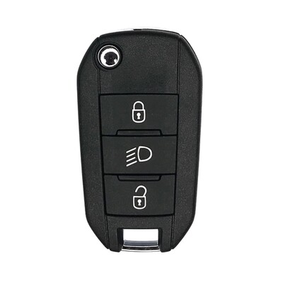 OEM Peugeot 3008 Expert Rifter Remote Key 433MHz Hitag AES - 1