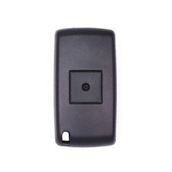 Peugeot 3Btn Flip key shell (with battery holder) - 3