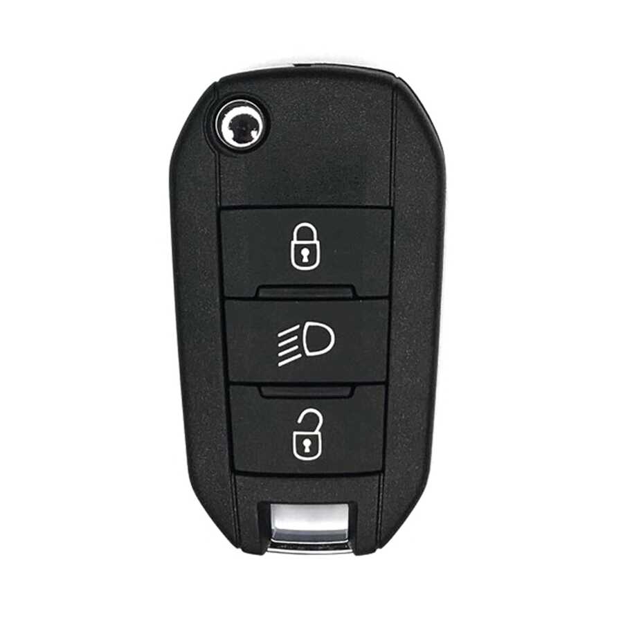 OEM Peugeot 208 308 2008 Remote Key ID46 433MHz 1608504380 Remote Keys ...