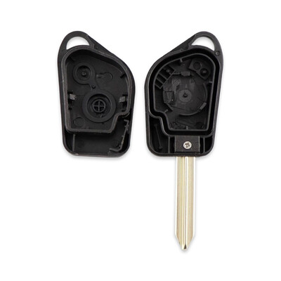 Peugeot Partner 2Btn Simplex SX9 Old Type Key Shell - 3