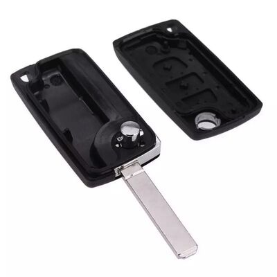 Peugeot Expert 3Btn Flip Key Shell (No battery holder) - 2