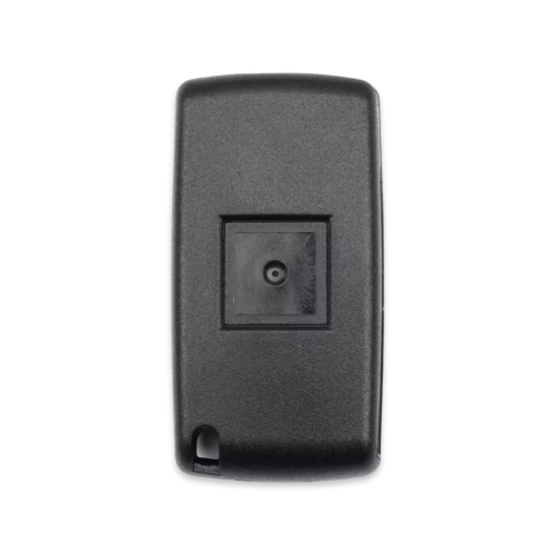 Peugeot Expert 3Btn Flip Key Shell (with battery holder) - 2