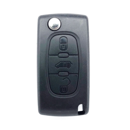 OEM Peugeot Expert Partner Remote Flip Key 434MHz - 2