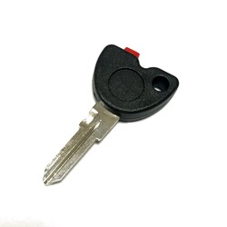 Piaggio GT15 Transponder Key (%100 Brass) Made in Turkey - 2