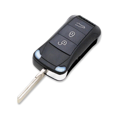 Porsche Cayenne Panamera 3Btn Keyless Go Flip Key 434MHz - 3