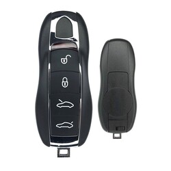 Porsche Cayenne Panemera 4 Buttons Slot Key 434MHz - 1