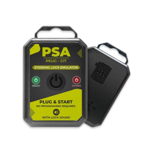 PSA Peugeot Citroen Opel 2011 and Up Steering Lock Emulator Simulator With Lock Sound - 1