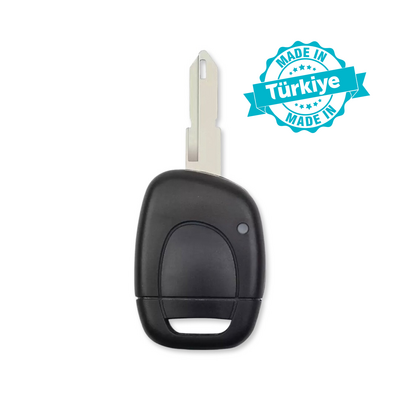 Ren Clio2 Kangoo Symbol 1Bt Remote Key 433MHz PCF7946 Made in Türkiye A+ Quality - 1