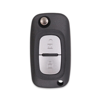 Ren 2Btn Flip Remote Key ID46 434MHz - 1