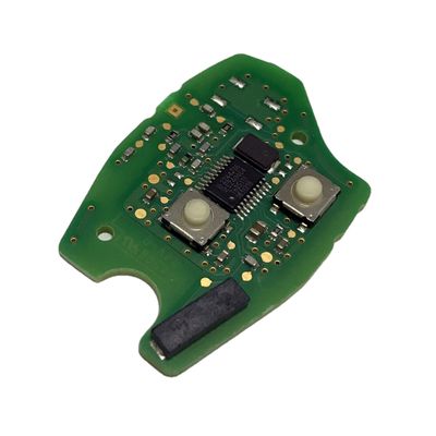 Ren 2 Buttons Remote Key AES 434MHz Original Board - 2