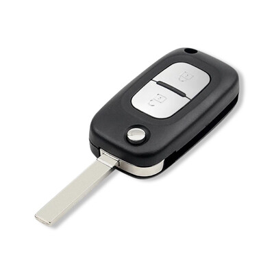 Ren 2Btn Flip Remote Key ID46 434MHz Made in Türkiye A+ Quality - 2