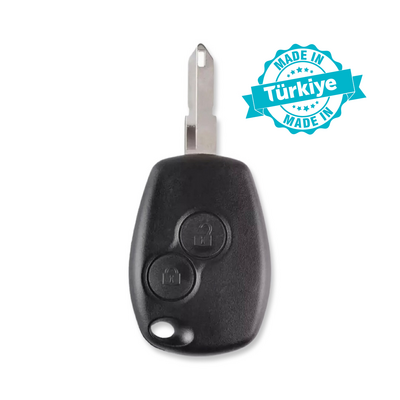 Ren 2Btn Remote Key 433MHz ID46 NE73 PCF7946 Made in Türkiye A+ Quality - 1