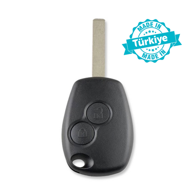 Ren 2Btn Remote Key ID46 434MHz VA6 PCF7947 Made in Türkiye A+ Quality - 1