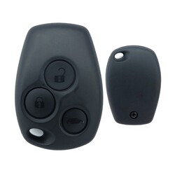 OEM Ren 3 Btn Remote Key Hitag AES 434MHz - 1