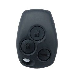 OEM Ren 3 Btn Remote Key Hitag AES 434MHz - 2