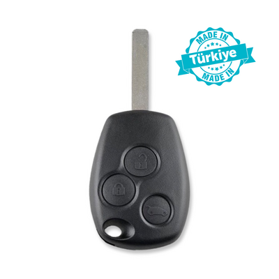 Ren 3Btn Remote Key ID46 433MHz VA6 PCF7947 Made in Türkiye A+ Quality - 1