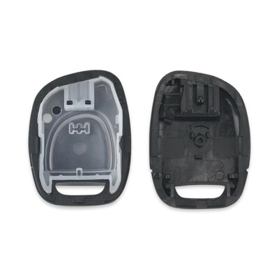 Ren Clio II Kangoo 1Btn Key Shell for CR1220 Battery - 3