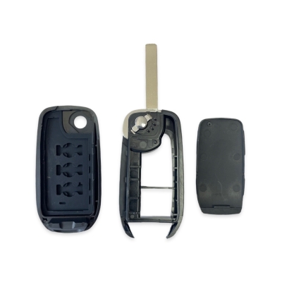 Ren Clio5 Duster Taliant 2Btn Flip Key Shell - 3