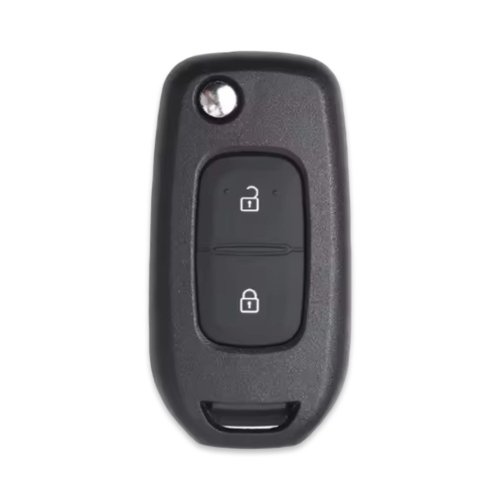 Ren Clio5 Duster Taliant 2Btn Flip Key Shell - 1