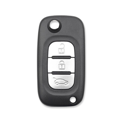 Ren Fluence Megane3 3Btn Flip Remote Key 433MHz - 1