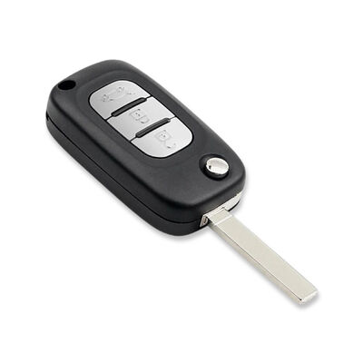 Ren Fluence Megane3 3Btn Flip Remote Key 433MHz - 2