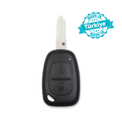 Ren Kangoo Master 2Btn Remote Key 434MHz Made in Türkiye A+ Quality - 1