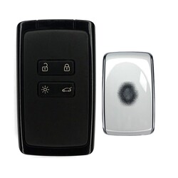 Megane 4 Keyless Card 434MHz Genuine (White cover) - 1