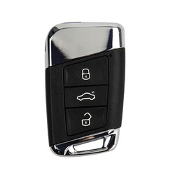 Skoda Superb MQB Keyless Go Key 434MHz 3V0959752B - 1