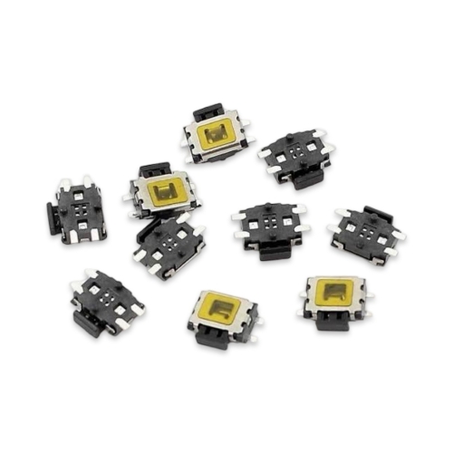 SMD Side Tact Tactile Push Button Key Micro Switch 4Pin Short 10PCs - 2