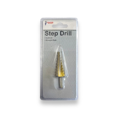 Step Drill Bit 4-20mm - 2