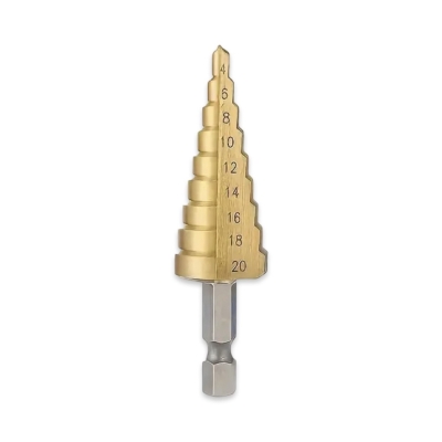 Step Drill Bit 4-20mm - 1