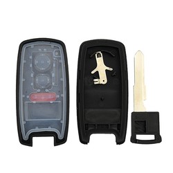 Suzuki 3 Buttons Smart key shell - 3