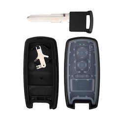 Suzuki 2 Buttons Smart key shell - 3