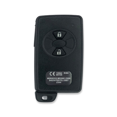 OEM Toyota Auris Rav4 Smart Key 434MHz B51EA 89904-02080 - 1